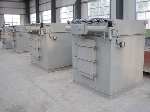 袖袋压力式仓顶收尘器