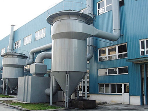 微震扁袋除尘器