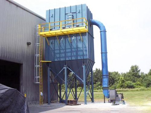 LFEF系列烘干机玻纤袋除尘器