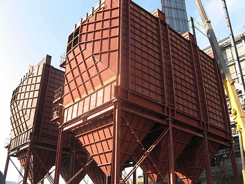 JG型单管静电除尘器