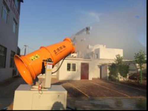 矿场用除尘喷雾机