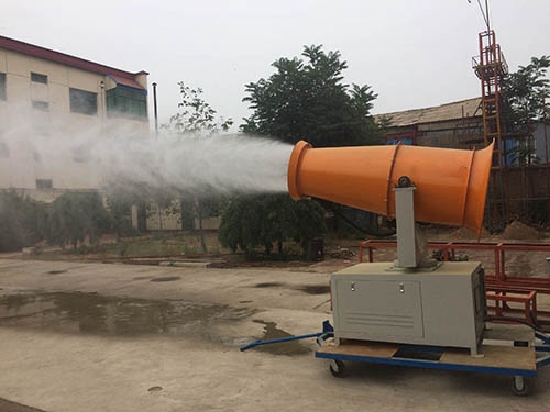 LHW-50型除尘喷雾机