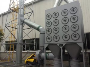 覆膜滤筒除尘器